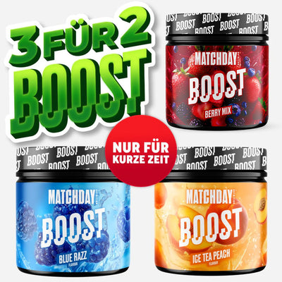 BOOST 3FÜR2 Aktion