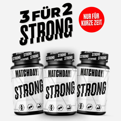 STRONG 3FÜR2 Aktion