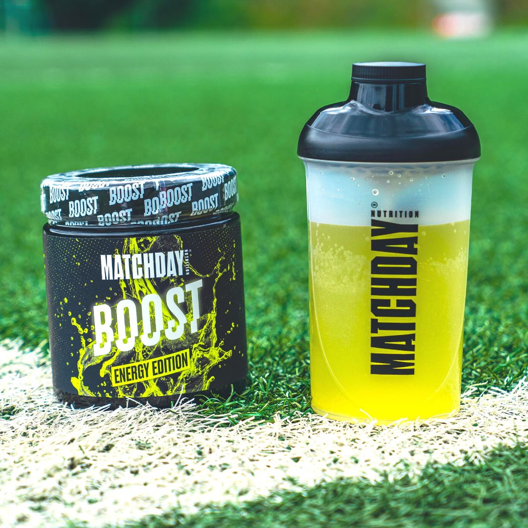 BOOST Energy Edition – MATCHDAY NUTRITION