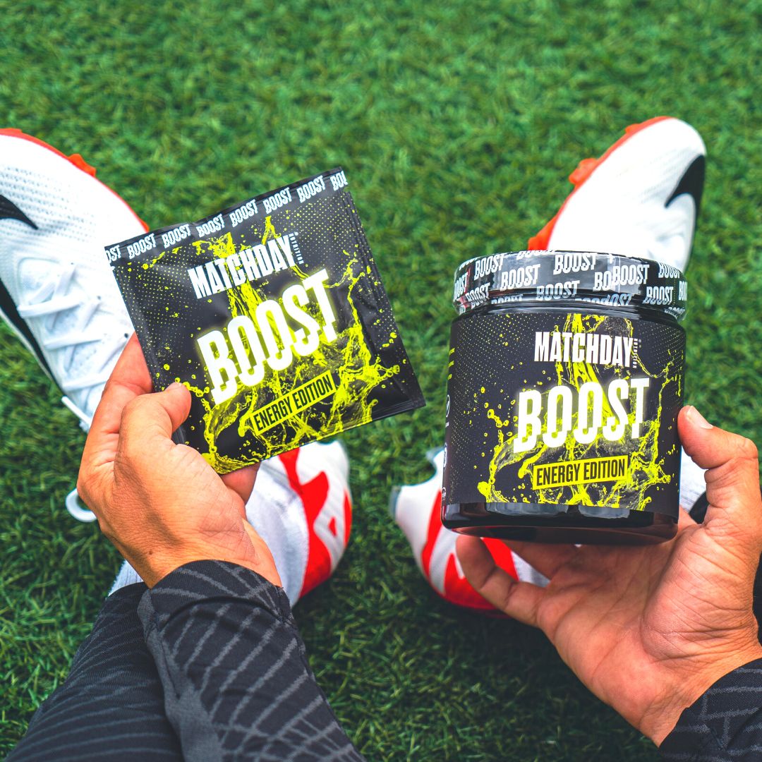 BOOST Energy Edition Starterpack – MATCHDAY NUTRITION