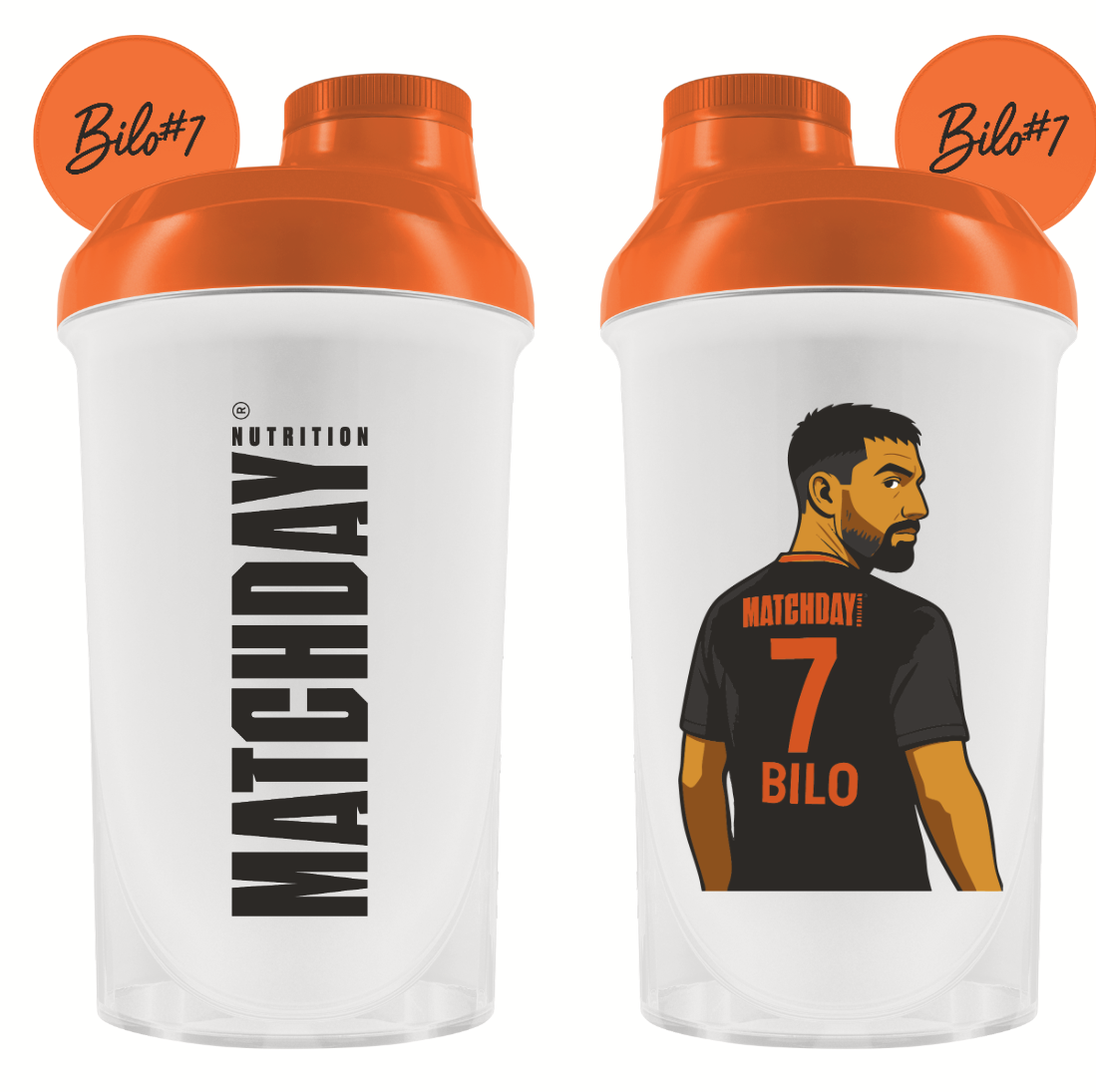 Matchday Nutrition x Bilo Shaker (HIVE Restocking)