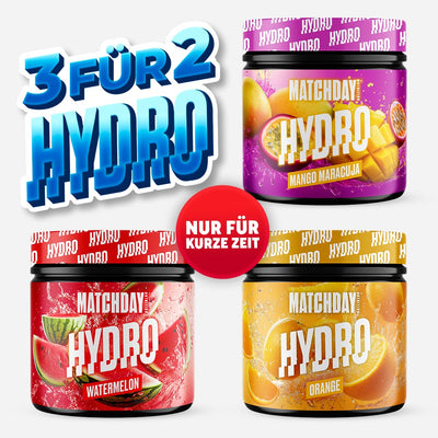 HYDRO 3FÜR2 Aktion