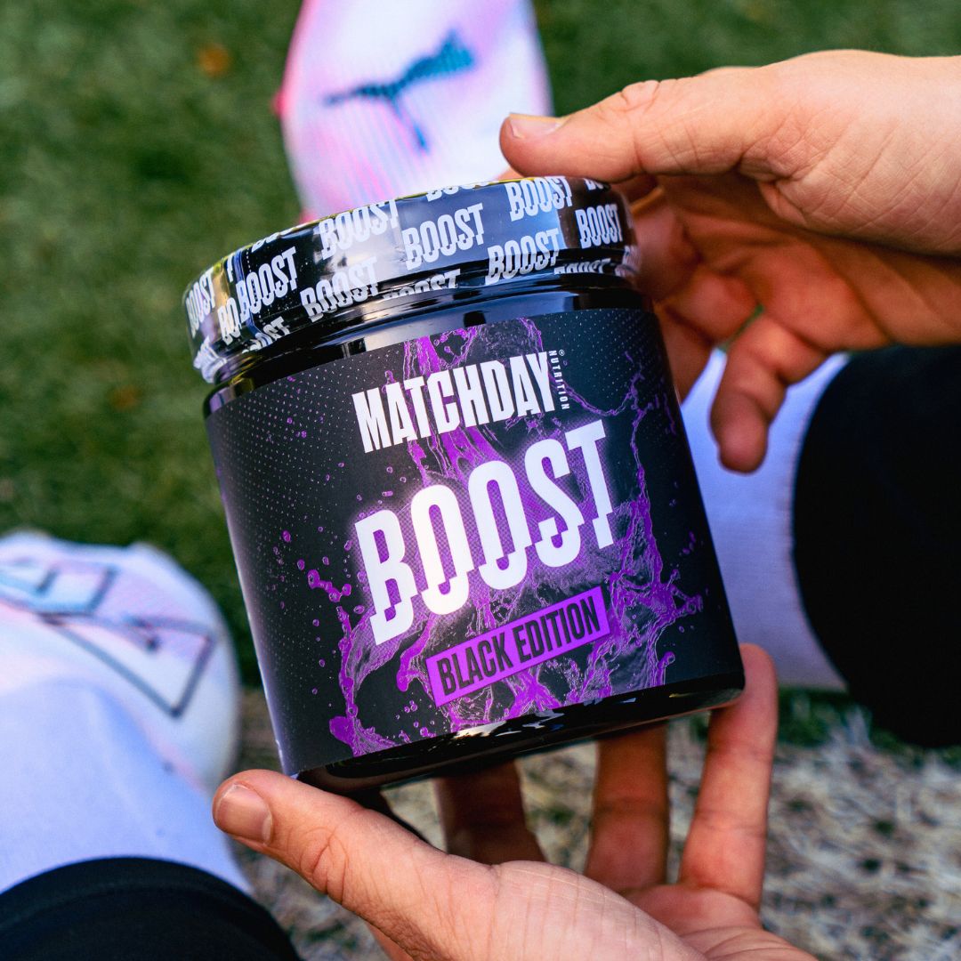 Boost Day BOOST Black Edition – MATCHDAY NUTRITION