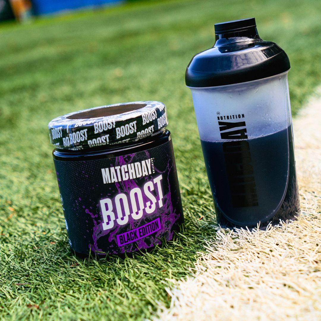 Boost Bag BOOST Black Edition Starterpack – MATCHDAY NUTRITION