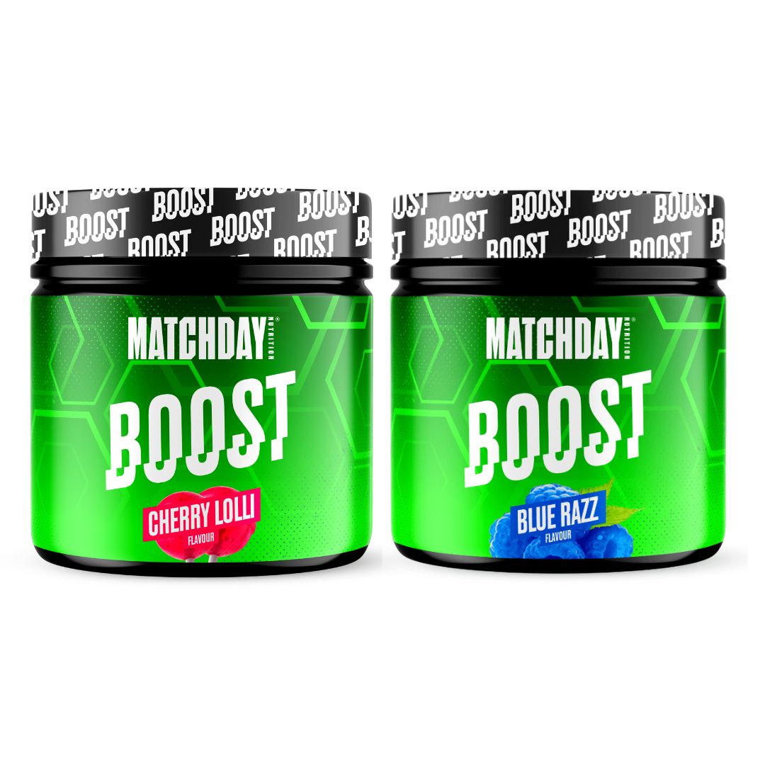 BOOST Doublepack – MATCHDAY NUTRITION
