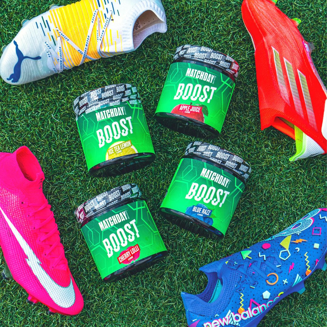 Boost Bag BOOST Doublepack – MATCHDAY NUTRITION