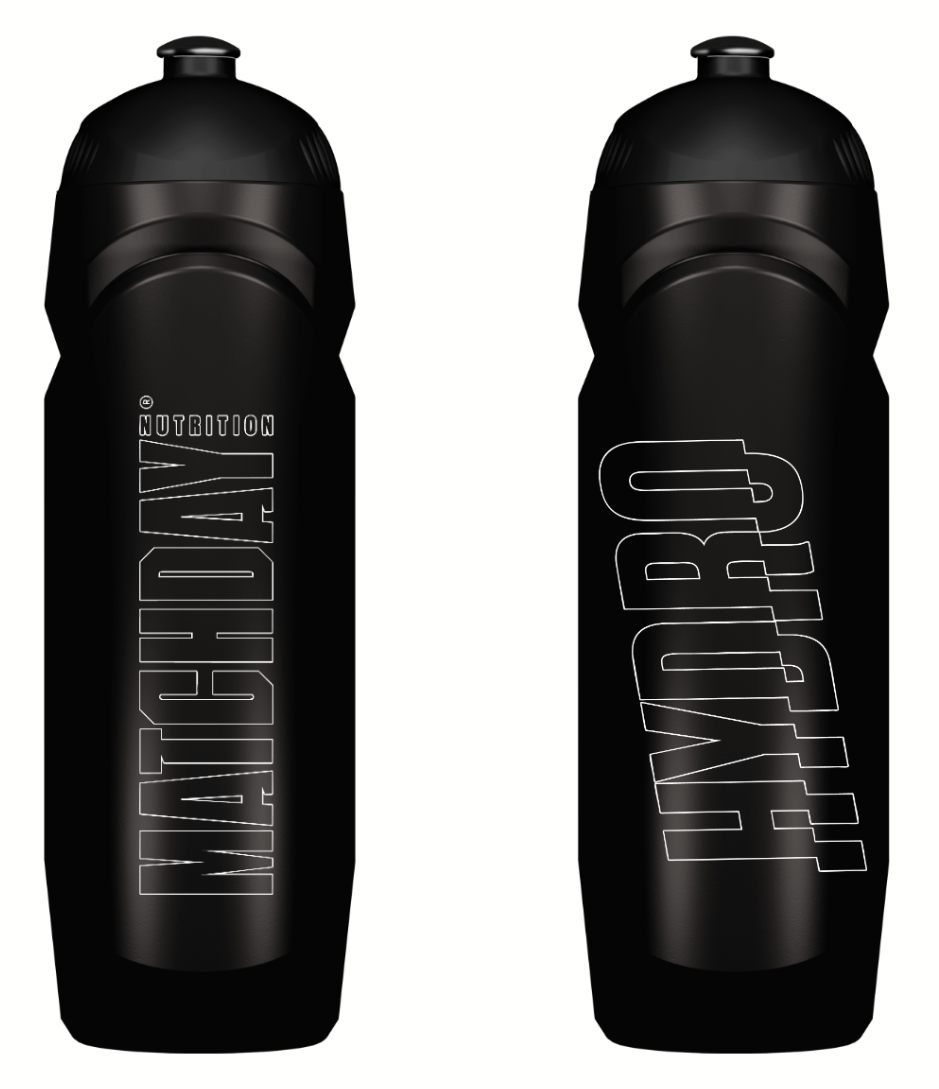 Matchday Nutrition Black Edition Trinkflasche (HIVE Restocking)