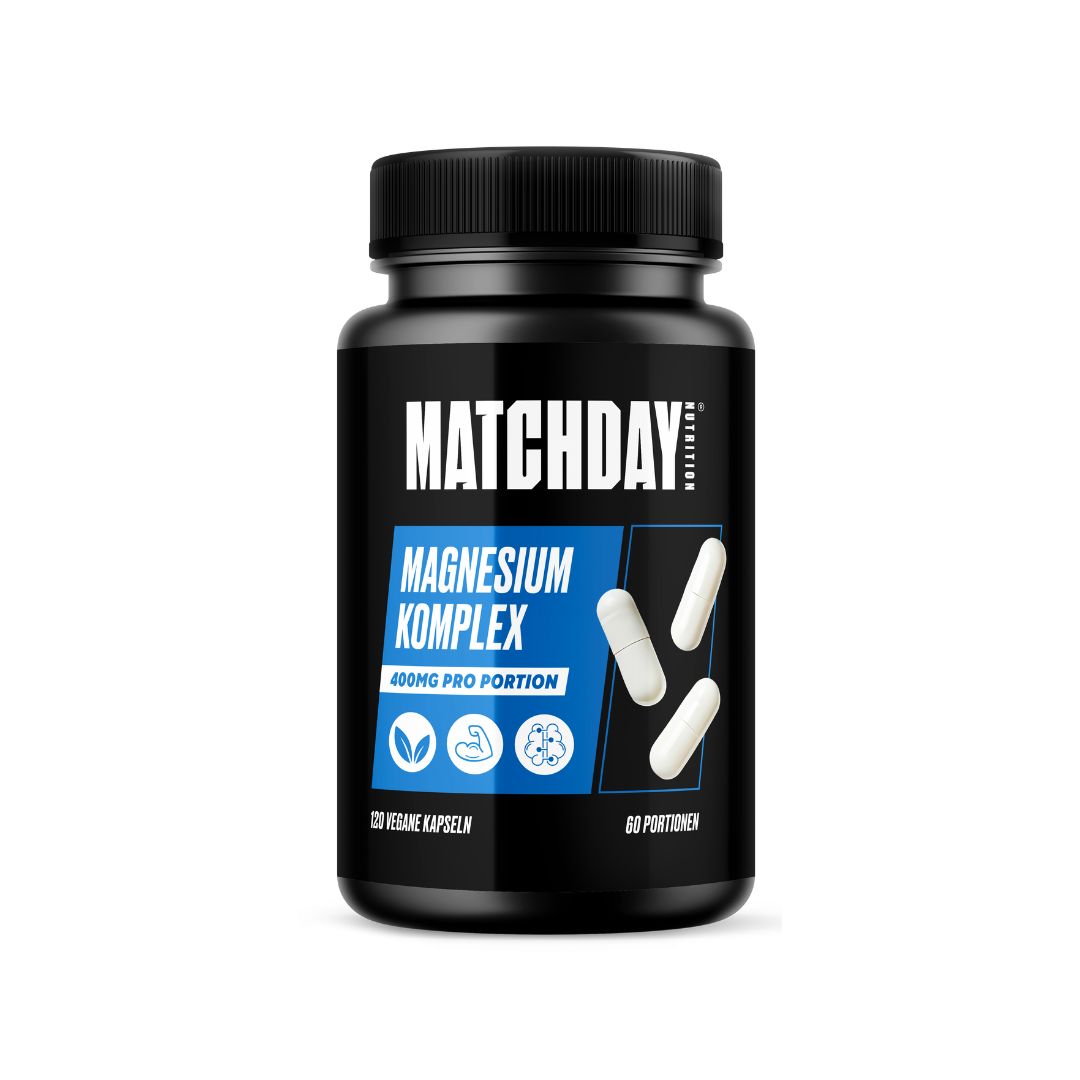 Magnesium 6-fach-Komplex mit Vitamin C & B6 | MATCHDAY NUTRITION