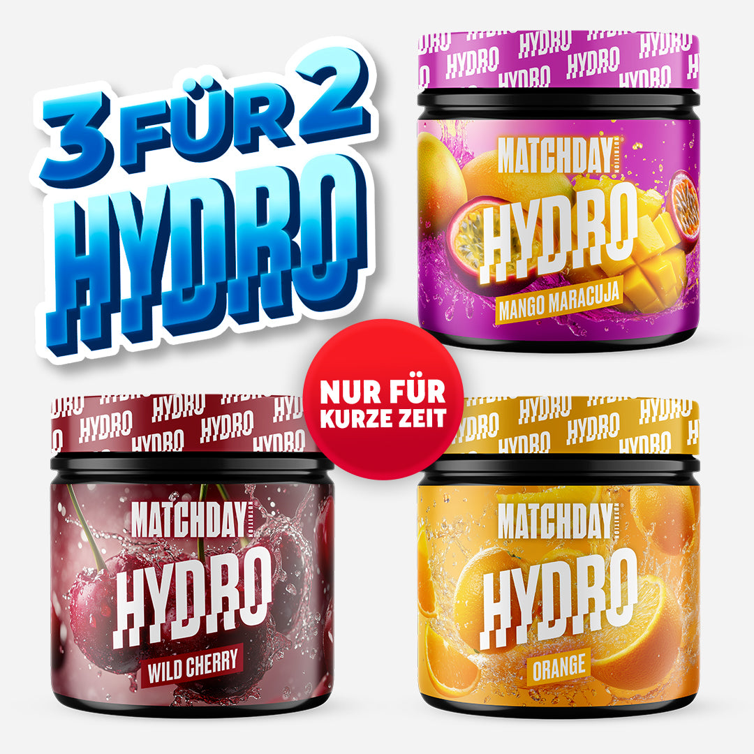 HYDRO 3FÜR2 Aktion