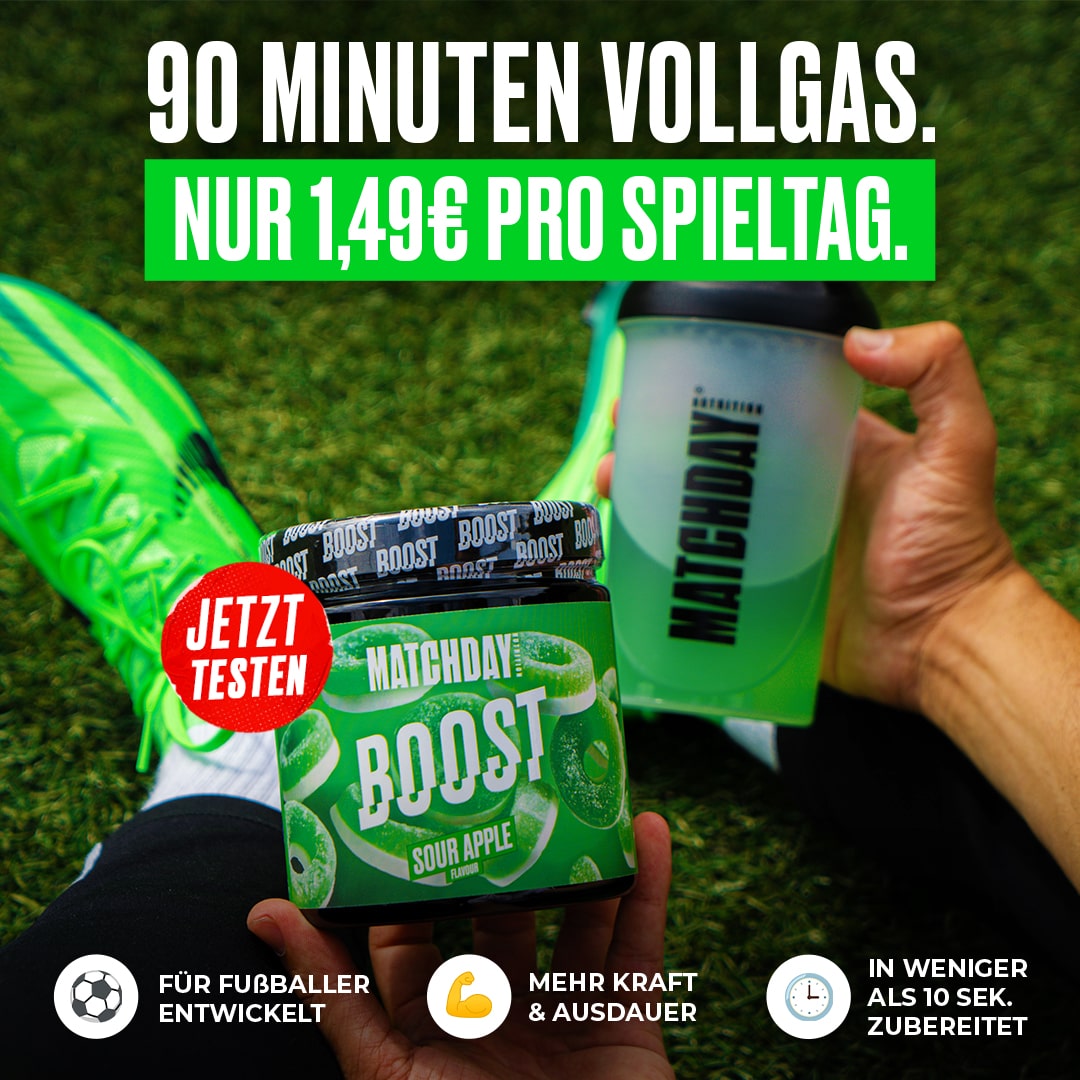 BOOST 3FÜR2 Aktion